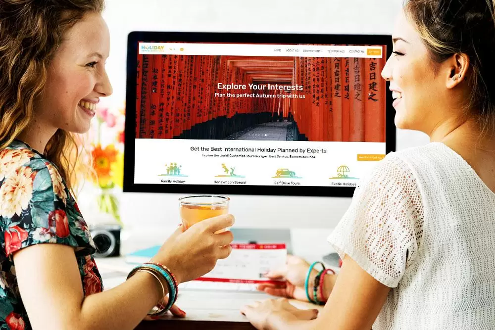 Holiday Representations Contact Us